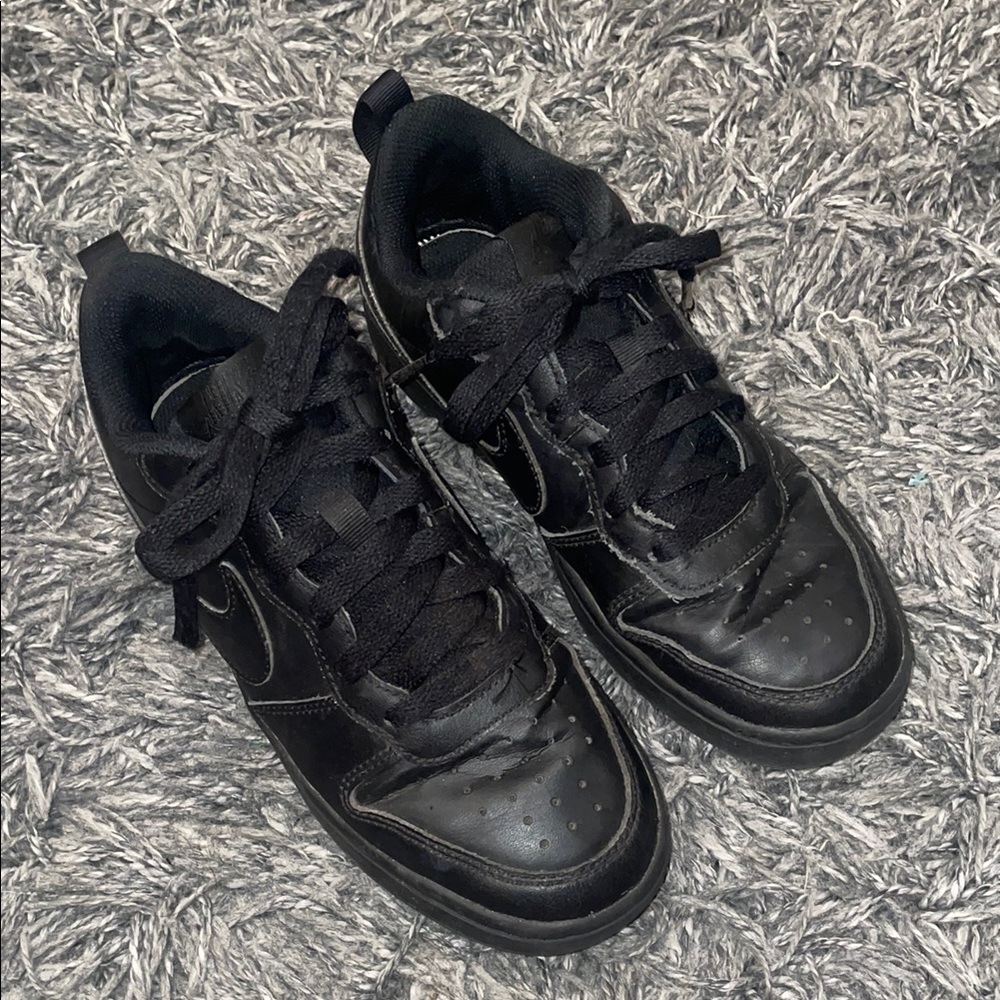 Nike Kids Black Sneakers